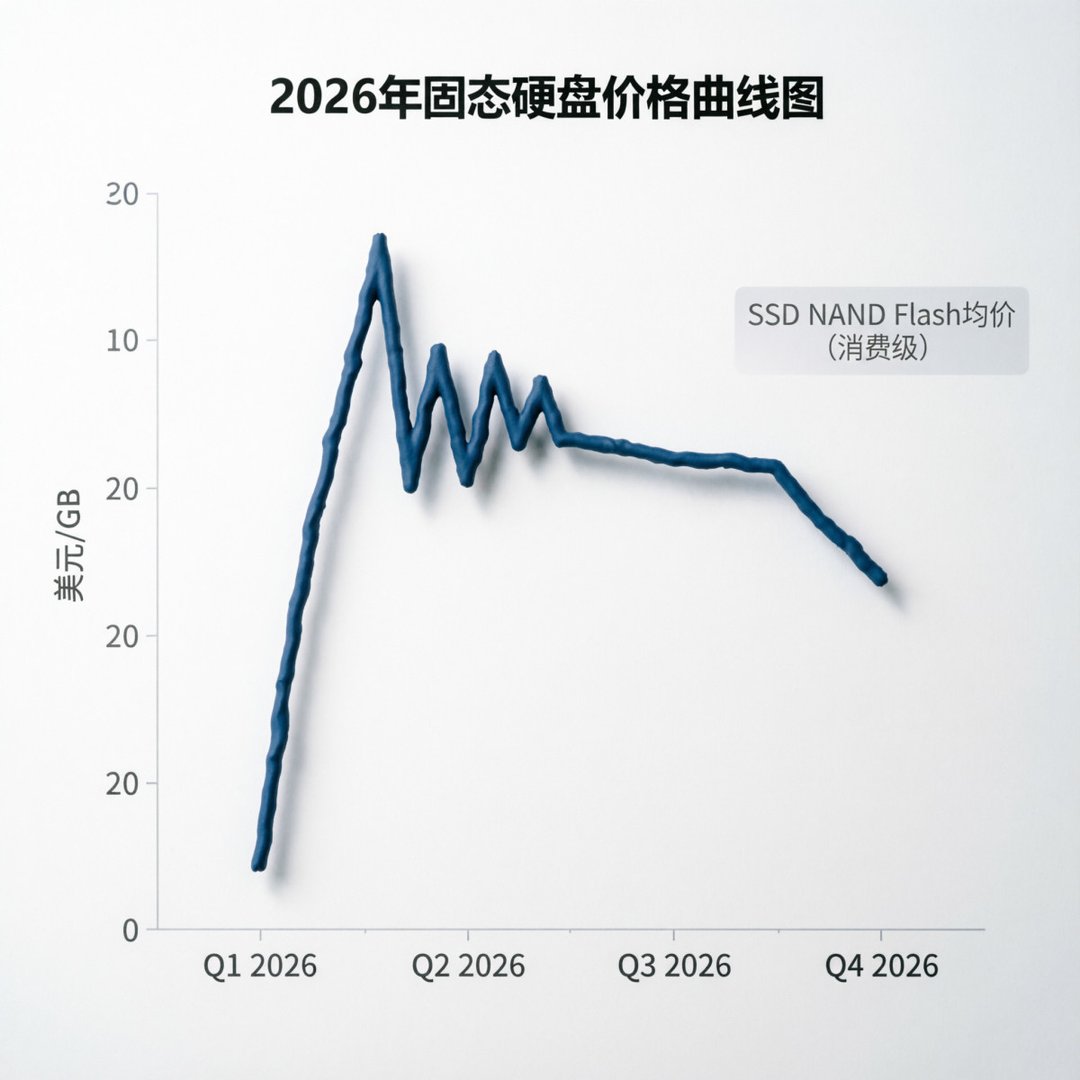 今年固态硬盘价格走势曲线