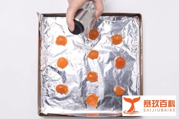 咸蛋黄肉松蒲青大福怎么做