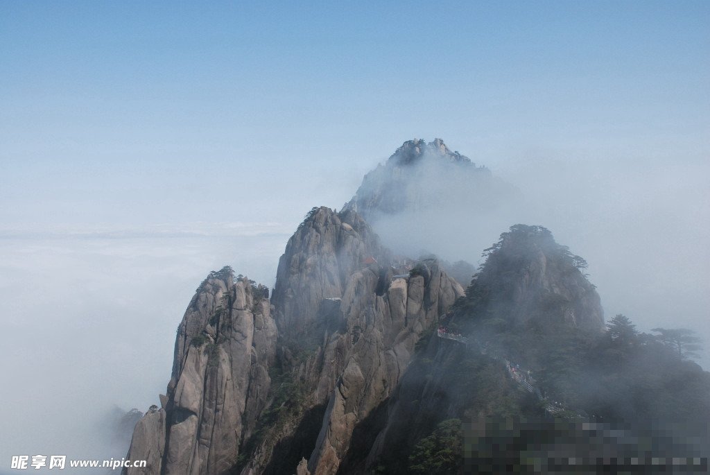 黄山主峰介绍