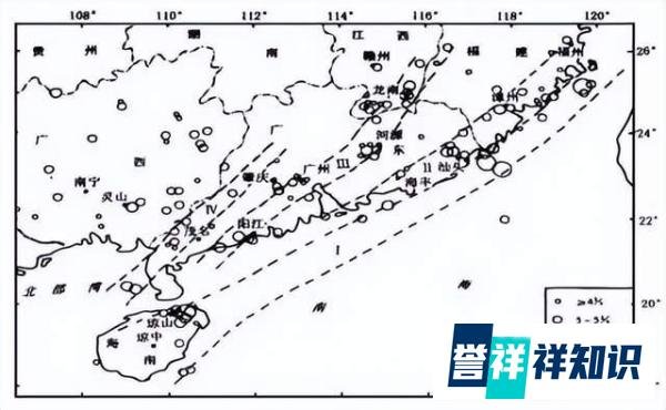 北部湾地震,小震不断是否预示爆发大地震?广东有近5万次地震!