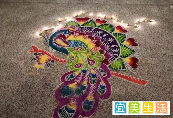 屠妖节的由来与特色：华人用假纸钞来祭祖，印度人用的可是真钱啊！