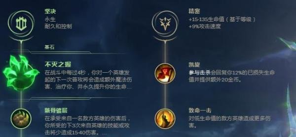 LOL齐天大圣-孙悟空S8怎么搭配符文天赋?
