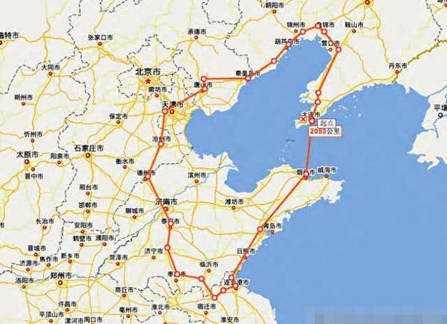 山海关离北京多远