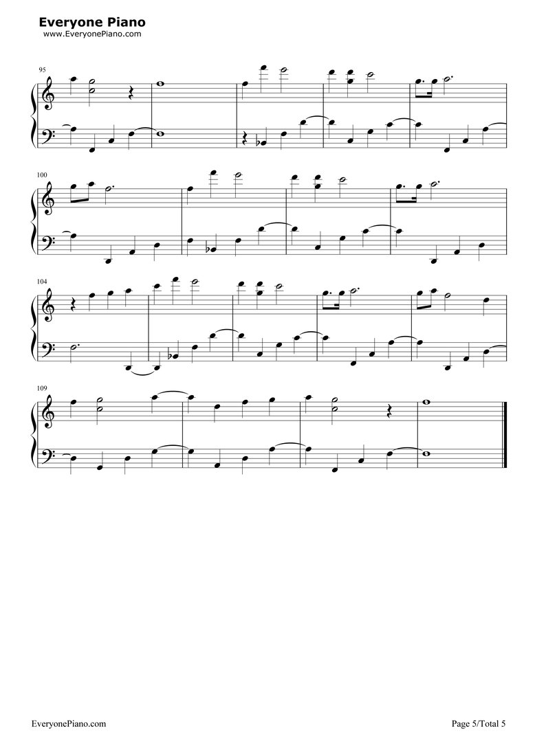 求my soul的钢琴曲谱
