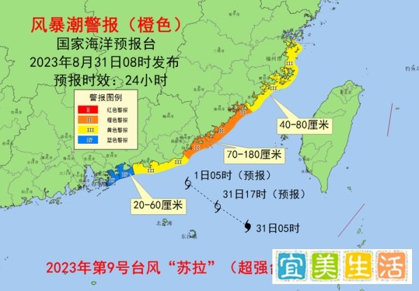 红色预警!“苏拉”或于明天登陆,多地延迟开学、铁路停运