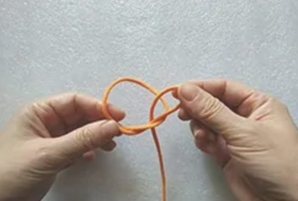 怎么样打活结？