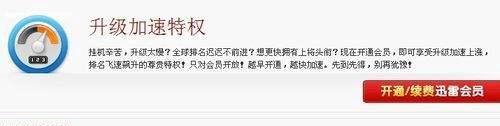 迅雷会员有哪些特|权