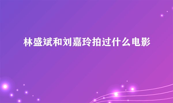 林盛斌和刘嘉玲拍过什么电影