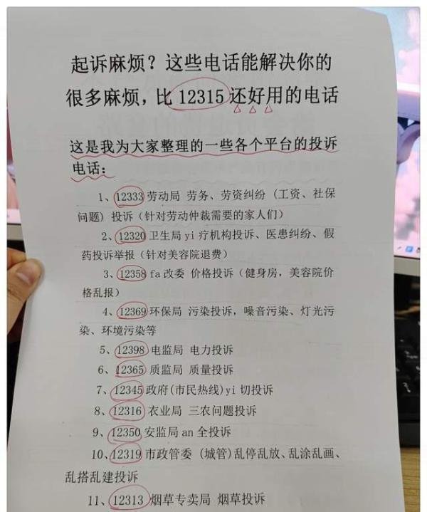 打12345没用?这7个投诉平台,比12345还狠,专治“不作为”!