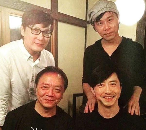 娱乐圈传出噩耗,知名音乐人陈道明去世,庾澄庆晒生前聚会照送别