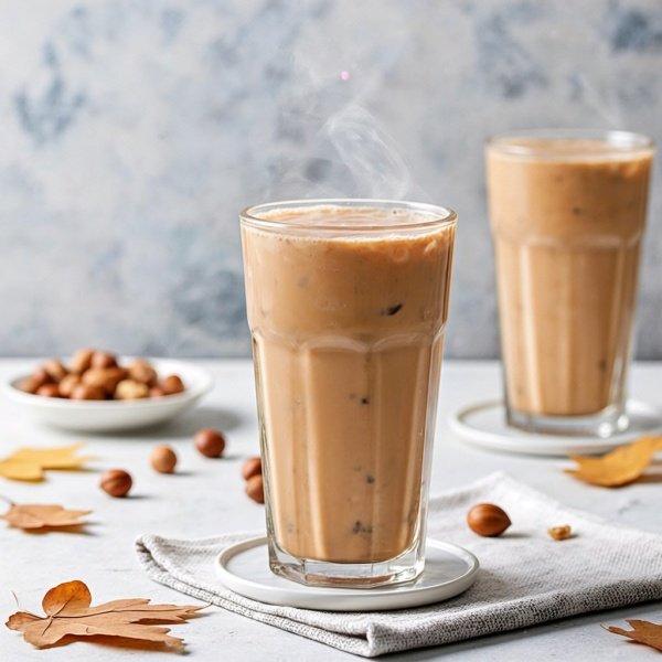 秋冬的第一杯奶茶怎么发朋友圈