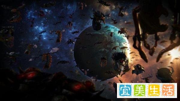 《星际争霸》埃蒙为什么非要毁灭宇宙，难道不能猥琐发育吗？