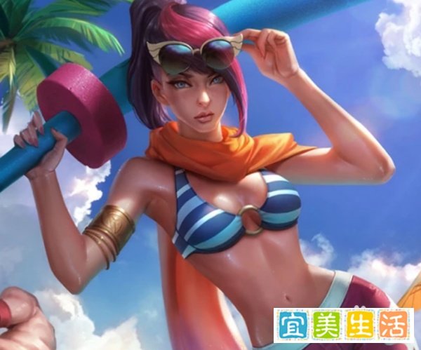LOL无双剑姬操作技巧