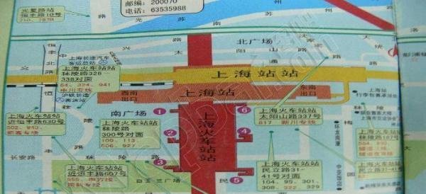 上海站 上海站站 上海火车站 傻傻分不清楚