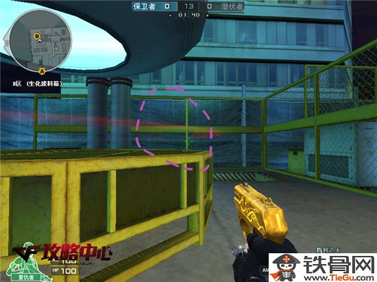 CF幽灵模式屋顶机场详解_CF屋顶机场怎么玩