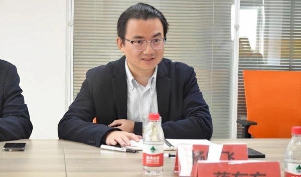 保定市高阳县政府县长蒋东方、河北省数字经济联合会长吴显国一行莅临火石创造调研
