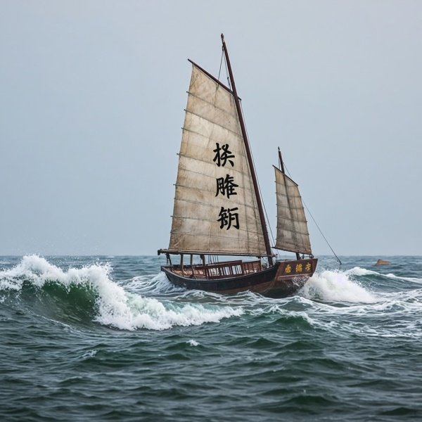 帆是横斜钩还是横折弯钩