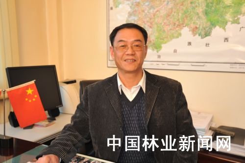 贵州省林业厅的分管机构