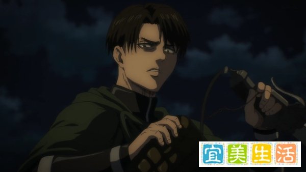 进击的巨人最终季第7话,兵长重回颜值高峰,阿明变身超大型巨人