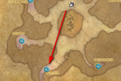 WOW黑色沼泽在哪里?