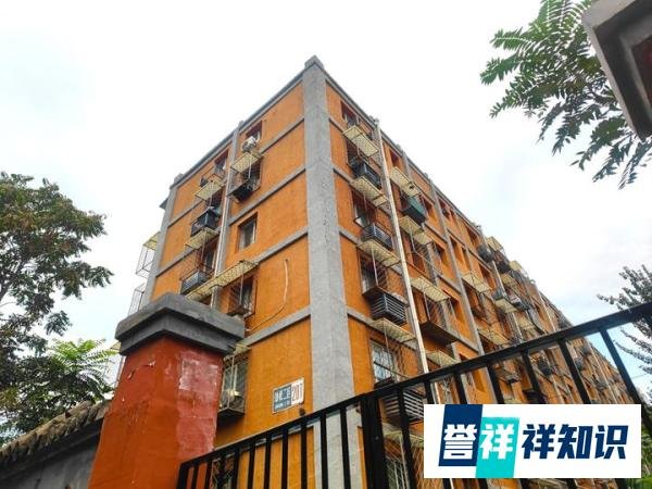 北京劲松鬼楼的传说，如今这栋楼依然存在，很多人在此居住