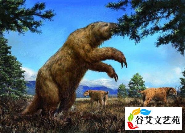 西方神话生物，比蒙巨兽，被众多网络小说所钟爱的怪兽