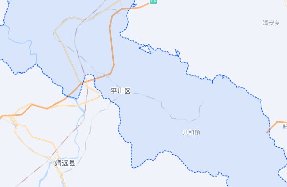 甘肃平川在那