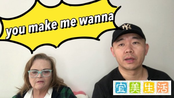 you make me wanna什么意思