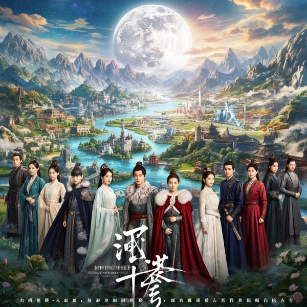 白月梵星大结局剧情