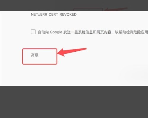 苹果mac上网一直出现您的连接不是私密链接?