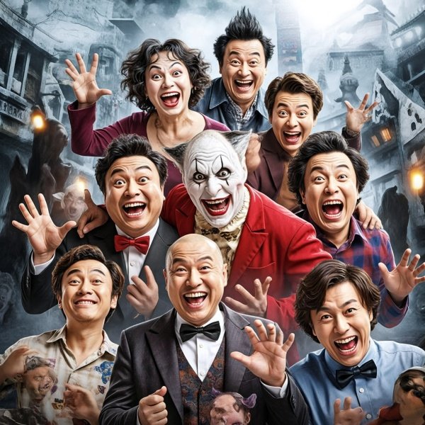 泰国十大搞笑鬼片
