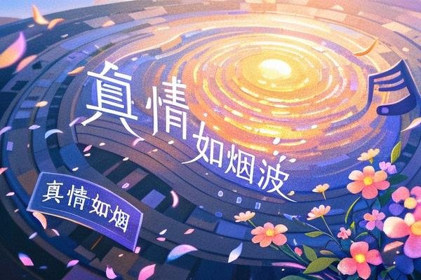 花开花落日升日落真情如烟波是什么歌