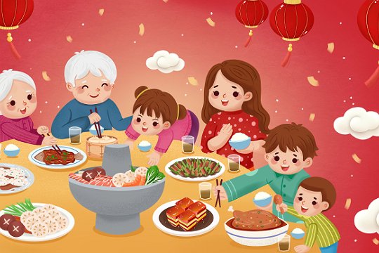 家庭聚餐通知怎么写暖心