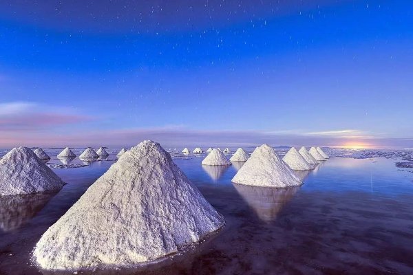 青海湖的盐够中国吃多少年