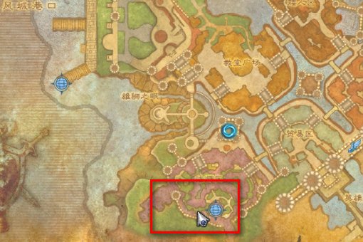 WOW黑色沼泽在哪里？