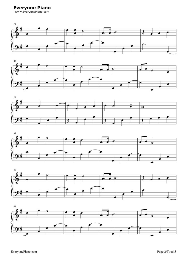 求my soul的钢琴曲谱