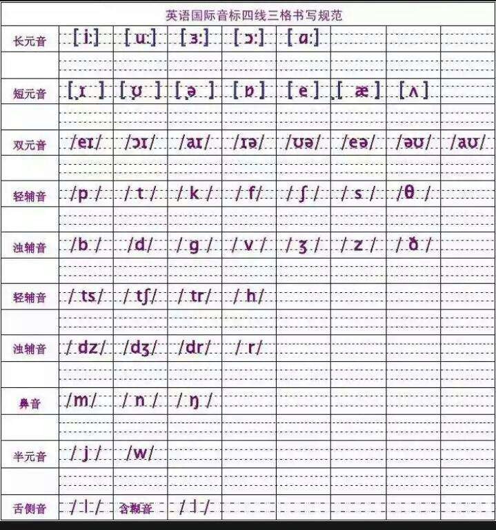 英语中有多少个辅音，占格是怎样的？