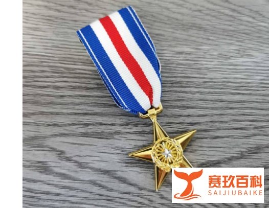 白银五角星是什么勋章