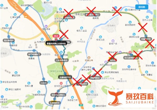 5月31日起深圳公交线路取消及调整详情