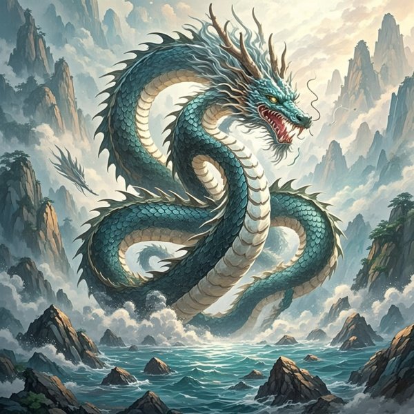 山海经蜃龙记载