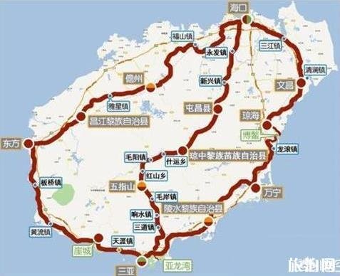 海口距离三亚多远
