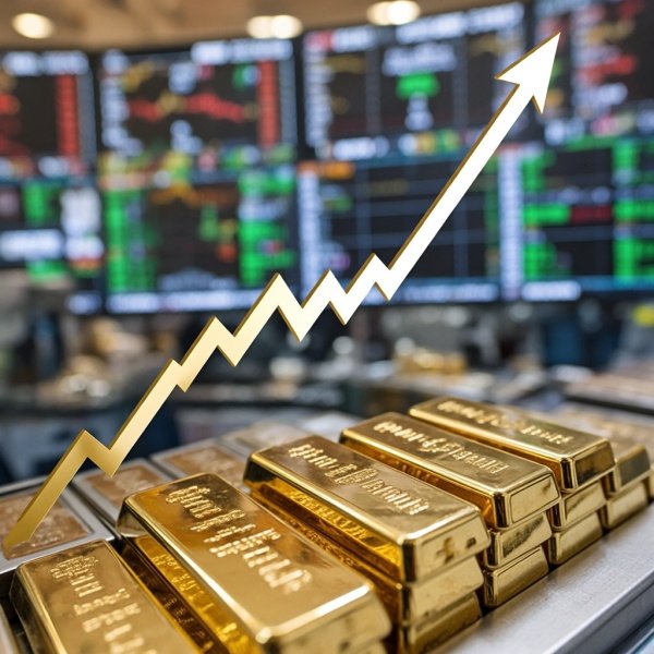 为何黄金白银价格突发跳水
