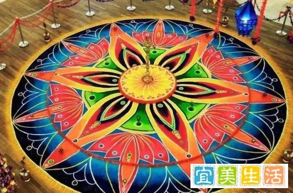 屠妖节的由来与特色：华人用假纸钞来祭祖，印度人用的可是真钱啊！