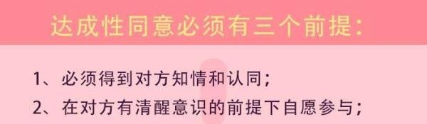 什么是性同意?