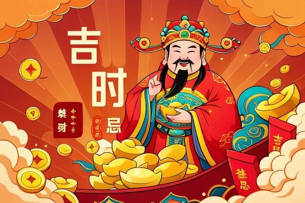 迎财神时的吉时和禁忌