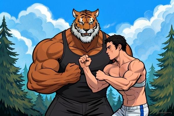 虎背熊腰是褒义词还是贬义词