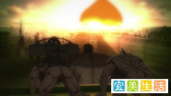 进击的巨人最终季第7话,兵长重回颜值高峰,阿明变身超大型巨人
