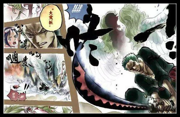 海贼王：两年后索隆只扎过两次头巾，是敌人太弱，还是索隆无敌？