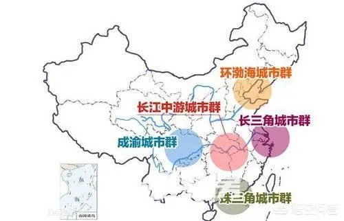 现在中国长江三角洲指在哪里的经济圈,代表城市有哪些?