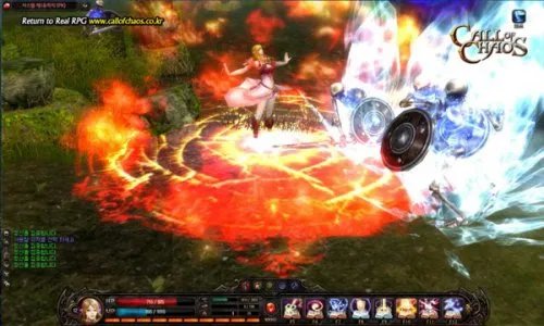 韩网游Call of Chaos 最新游戏截图